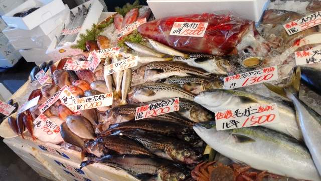 魚屋さん